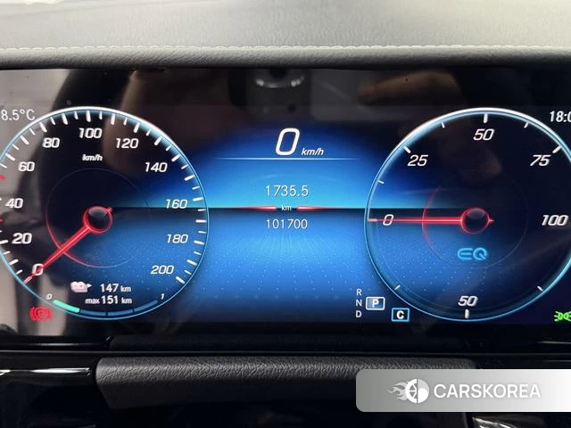 Mercedes-Benz EQA 2024 Белый из Китая