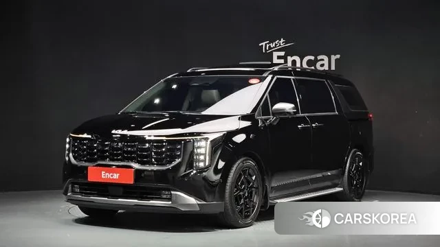 Kia The New Carnival 4th Generation 2023 Черный из Кореи