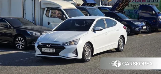 Hyundai The New Avante AD 2018 Белый из Кореи