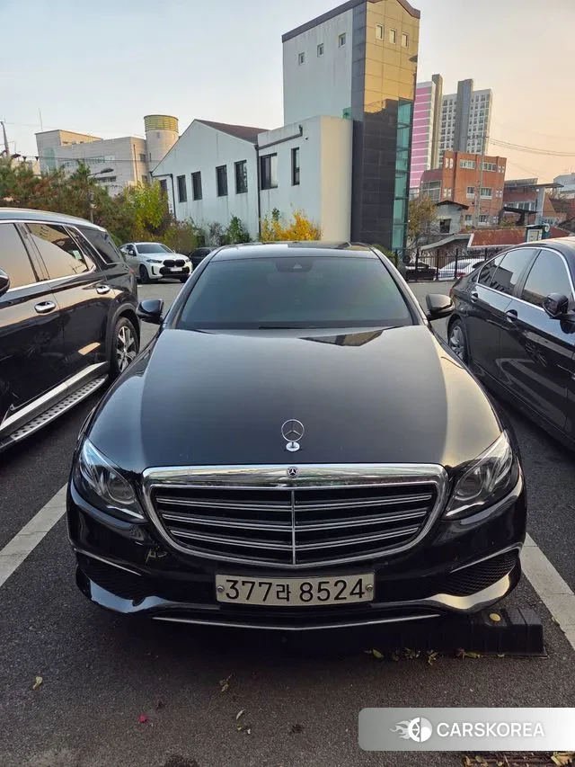 Mercedes-Benz E-Class W213 2020 Черный из Кореи