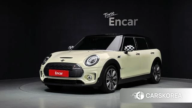 Mini Cooper S Clubman 2020 Жемчужный цвет из Кореи