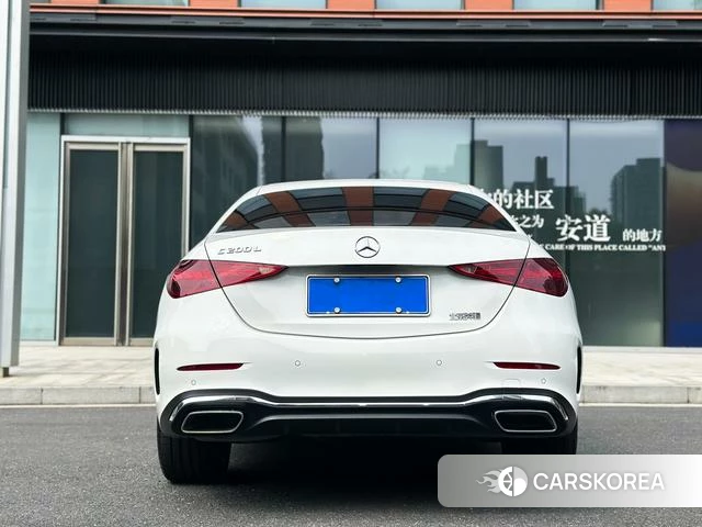Mercedes-Benz Class C 2024 Белый из Китая