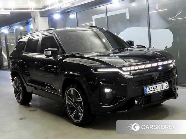 Ssangyong Actian 2nd Generation 2025 Черный из Кореи