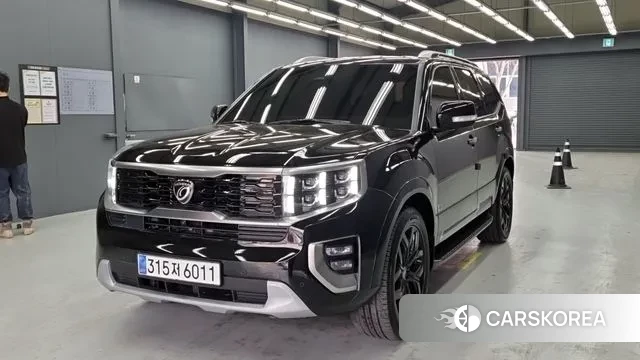 Kia Mohave Master 2021 Черный из Кореи