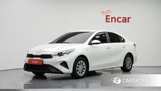 Kia The New K3 2nd generation 2022 Белый из Кореи