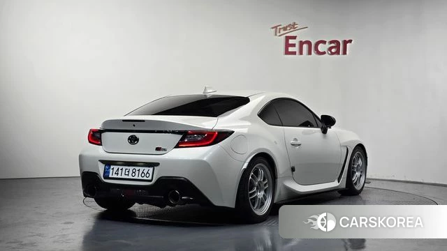 Toyota GR86 2024 Белый из Кореи