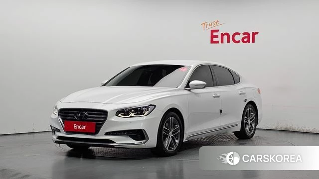 Hyundai Grandeur IG 2019 Белый из Кореи