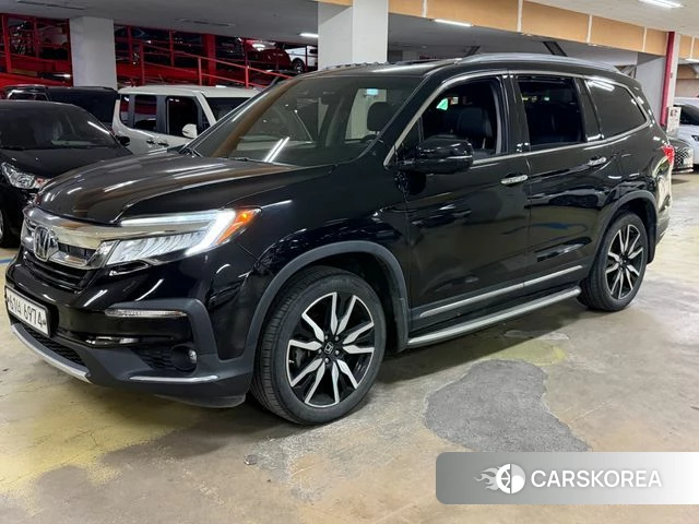 Honda Pilot 3rd generation 2018 Черный из Кореи
