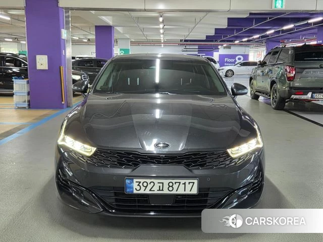 Kia K5 3rd generation 2020 Серебристо-серый из Кореи
