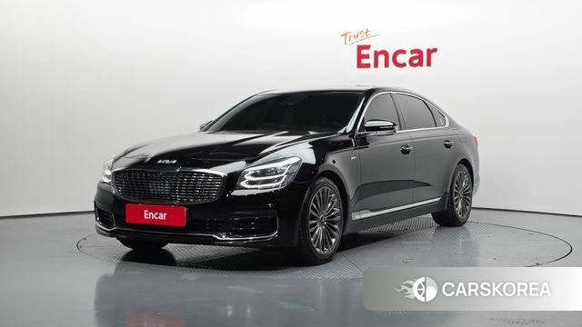 Kia More K9 2020 Черный из Кореи