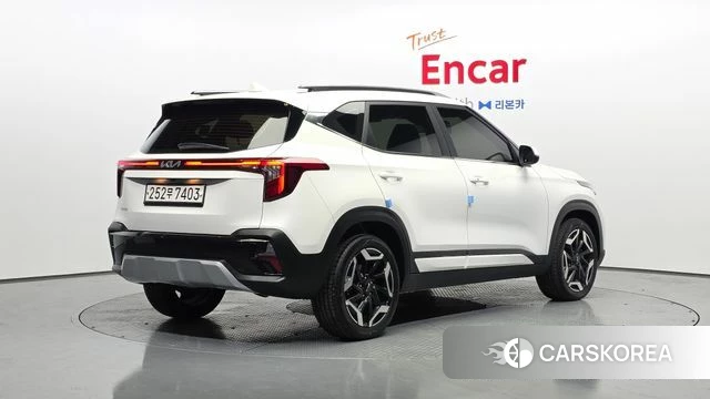 Kia The New Seltos 2022 Белый из Кореи