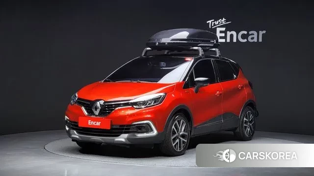Renault Korea (Samsung) New QM3 2019 Красный из Кореи