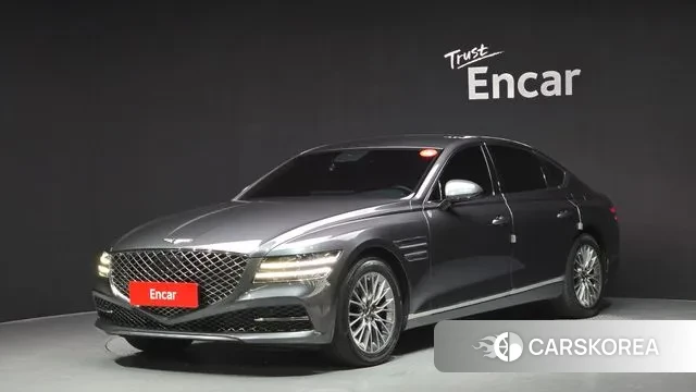 Genesis G80 (RG3) 2020 Серый из Кореи