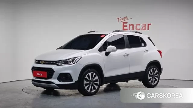 Chevrolet (GM Daewoo) The New Trax 2020 Белый из Кореи