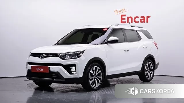 Ssangyong Tivoli Air 2021 Белый из Кореи