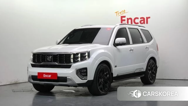 Kia Mohave Master 2020 Белый из Кореи