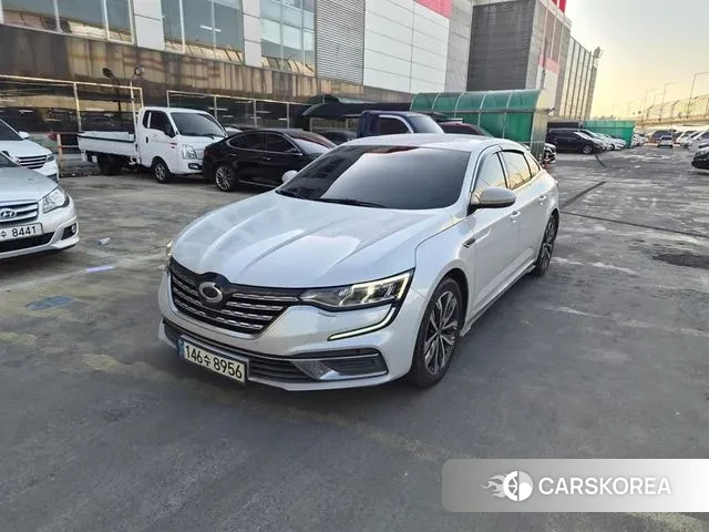 Renault Korea (Samsung) The New SM6 2021 Белый из Кореи