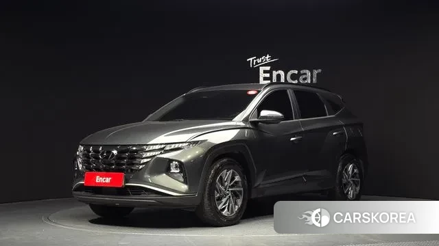 Hyundai Tucson (NX4) 2021 Серый из Кореи