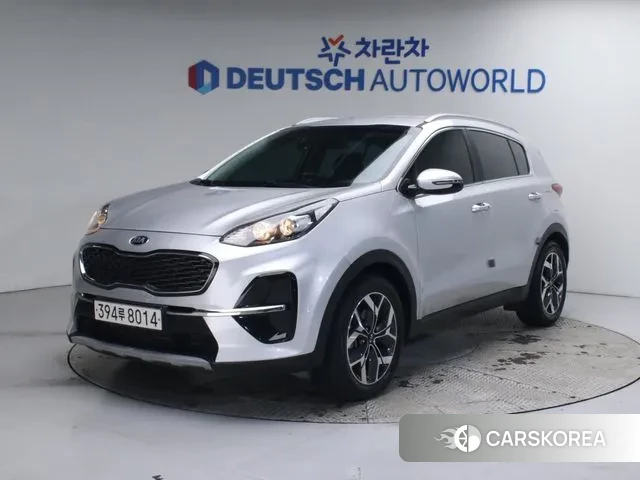 Kia Sportage The Bold 2021 Серебряный из Кореи