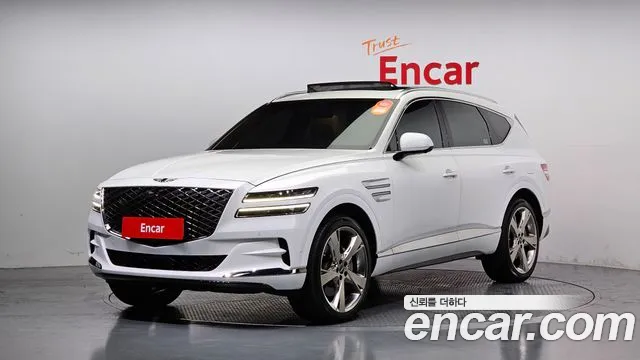 Genesis GV80 2023 Белый из Кореи