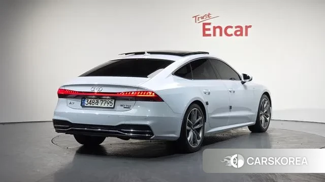 Audi A7 (4K) id 3484367 из Кореи