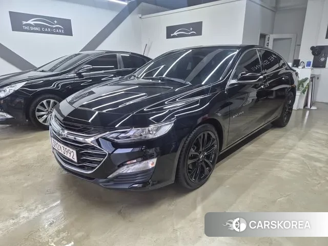Chevrolet (GM Daewoo) The New Malibu 2020 Черный из Кореи