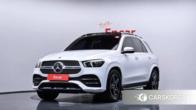 Mercedes-Benz GLE-Class W167 2020 Белый из Кореи