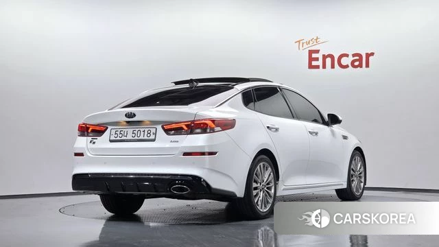 Kia The New K5 2nd generation 2019 Белый из Кореи