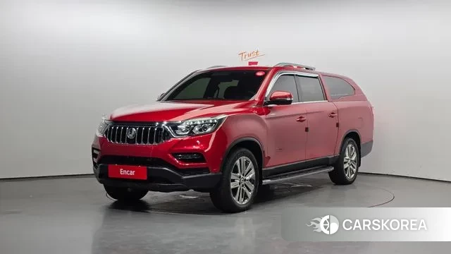 Ssangyong Rexton Sports Cannes 2020 Красный из Кореи