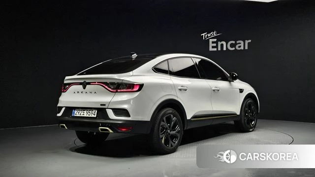 Renault Korea (Samsung) Arcana 2024 Белый из Кореи