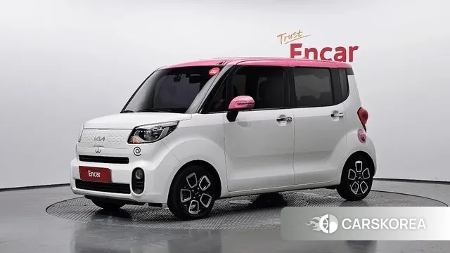 Kia The New Ray 2020 Белый из Кореи