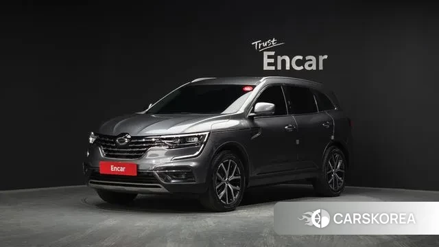 Renault Korea (Samsung) The New QM6 2019 Серый из Кореи