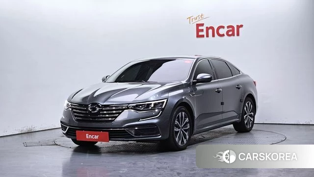Renault Korea (Samsung) The New SM6 2022 Серый из Кореи