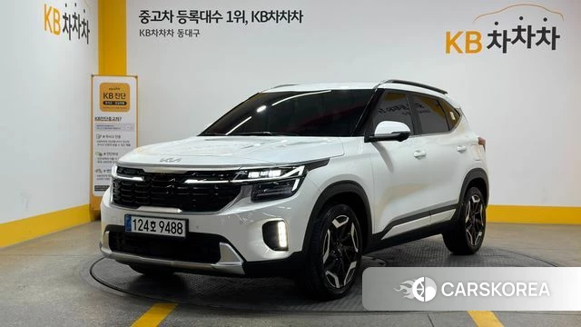 Kia The New Seltos 2023 Белый из Кореи