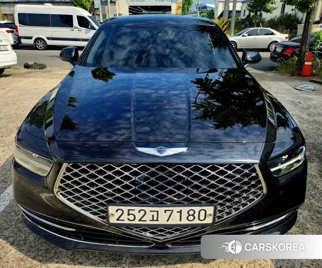 Genesis G90 2019 Черный из Кореи