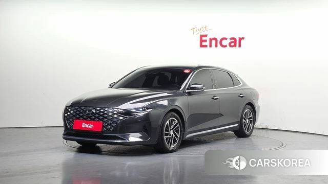 Hyundai The New Grandeur IG 2020 Серый из Кореи