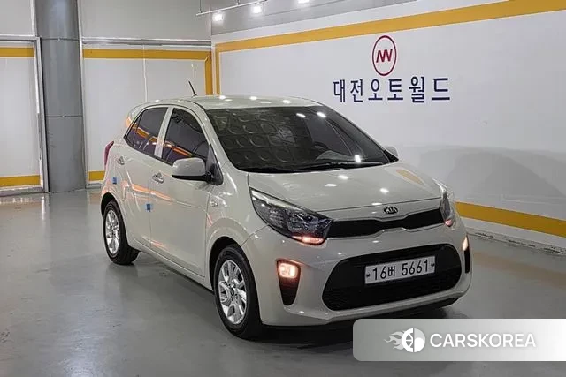 Kia All New Morning (JA) 2018 Жемчужный цвет из Кореи