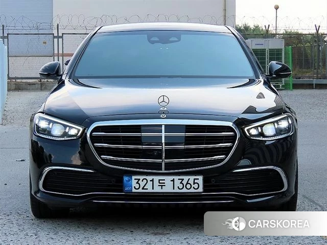 Mercedes-Benz S-Class W223 2022 Черный из Кореи