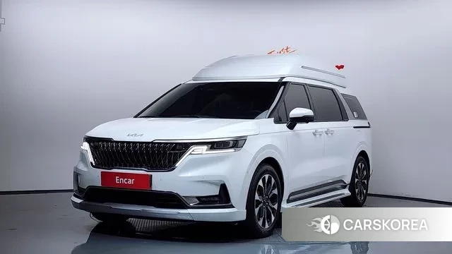 Kia Carnival 4th generation 2023 Белый из Кореи