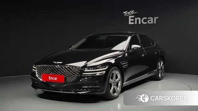 Genesis G80 (RG3) 2020 Черный из Кореи