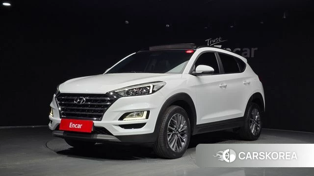 Hyundai All New Tucson 2019 Белый из Кореи