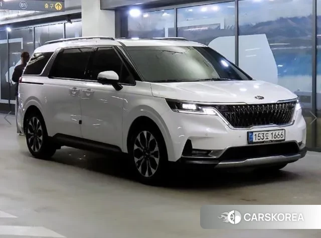 Kia Carnival 4th generation id 3651004 из Кореи