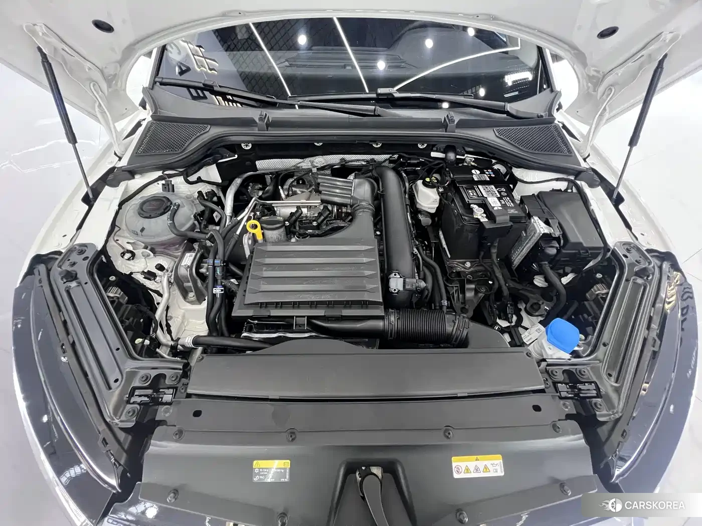 Skoda Octavia 2022 Белый из Китая