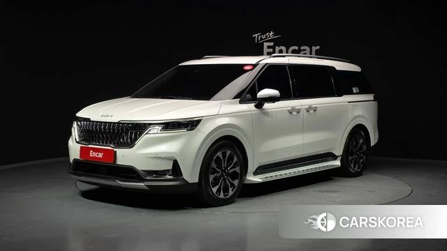 Kia Carnival 4th generation 2022 Белый из Кореи