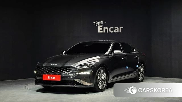Kia K8 2022 Серый из Кореи