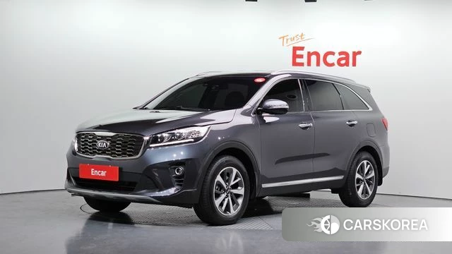 Kia The New Sorento 2019 Серый из Кореи