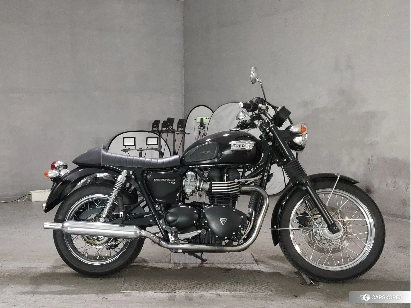 OTHER TRIUMPH T100 BONNEVILLE 2011 из Японии, фото 3