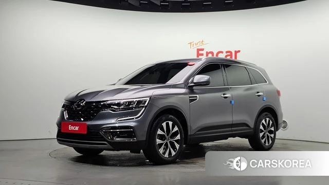 Renault Korea (Samsung) The New QM6 2021 Серебристо-серый из Кореи