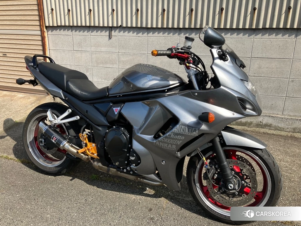 Проданный Suzuki BANDIT 1250F 2011 из Японии