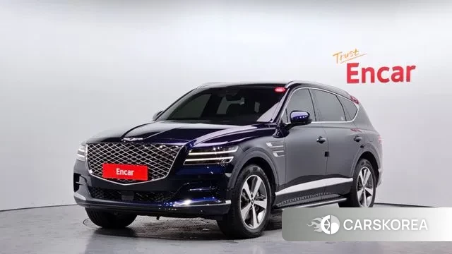 Genesis GV80 2023 Синий из Кореи